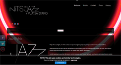 Desktop Screenshot of nitsdejazz.com