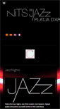 Mobile Screenshot of nitsdejazz.com